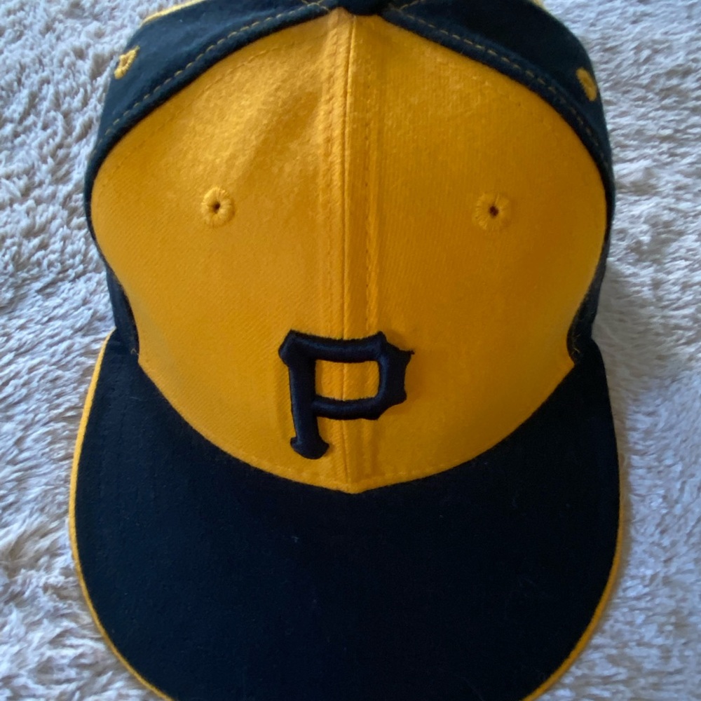 New Era Pittsburgh Pirates flat brim fitted hat
